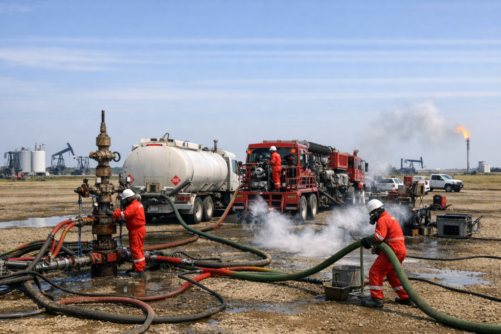 Acidizing Services - Panorama Oil & Gas Sdn Bhd
